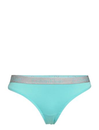 Thong Stringit Alusvaatteet Sininen Calvin Klein