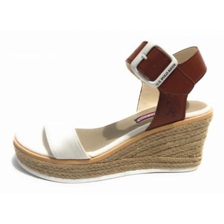 U.s. Polo Assn., Wedges Brązowy, Kobieta, Rozmiar: 40 EU