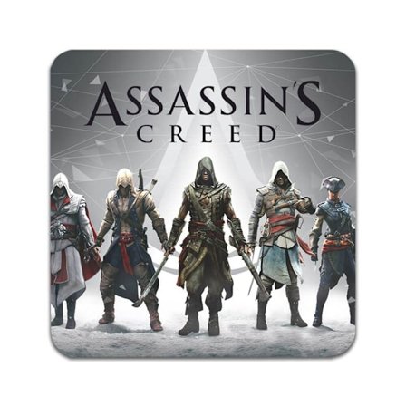 2 ST Spel Assassin's Creed Underlägg