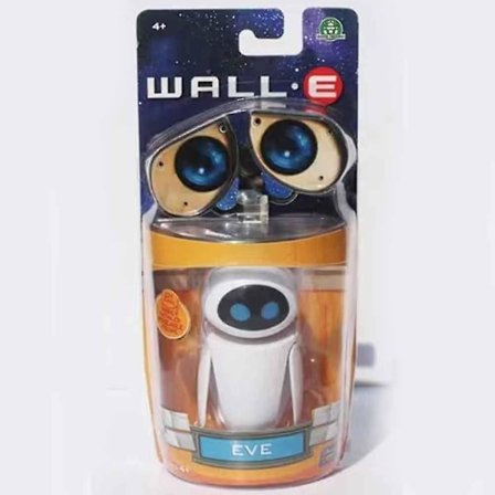 Wall.e Legetøj Robotter Eve Film Nyhed Action Figur Bedste Gaver Børnelegetøj