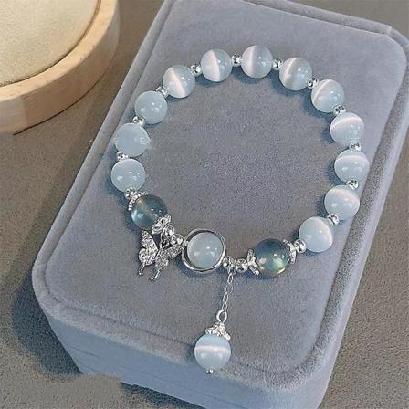 Mote Imitert Opal Armbånd Enkelt Anheng Armbånd Til Venn Smykker Gaver one size
