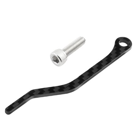 Kolfiber Kedjefångare Kedjeskydd Cyklar Kedja Anti-Drop Stabilisator Ultralätt Kedjeguide Drop Catcher Enhet