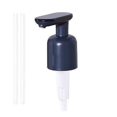 Läckagesäker Östersås Pump med Långt Immersionsrör Återanvändbar Universal Kvantitativ Extrusionspressning Östersås Pump Huvud Köksredskap Qinhai