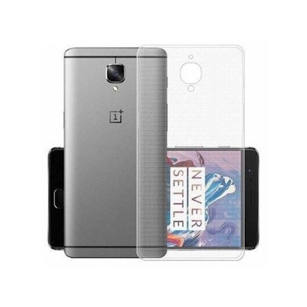 Yksinkertainen OnePlus 5 -iskuja vaimentava silikonikuori