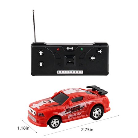 Laddningsbar Fjärrstyrd Bil Öppen Burk Fjärrstyrd Bil Mini Bil Barnleksak Mier Fjärrstyrd Bil Min