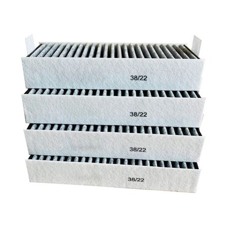 4 kpl Huvfilter Yhteensopiva Bosch HEZ9VRCR0 17004805:n kanssa