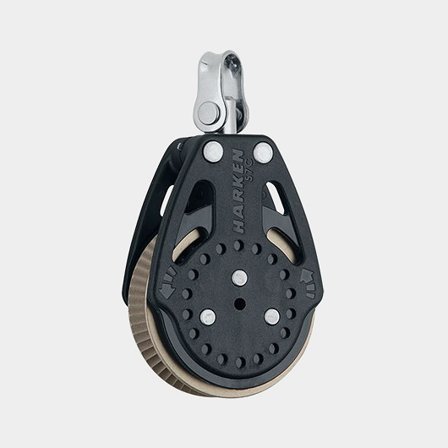 Harken 57mm Ratchamatic Block - Swivel, 1.5x Grip (2165)