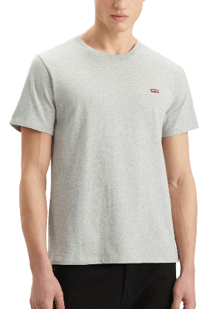 Levi's Original Housemark T-shirt T-shirts Herr Grå M