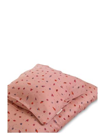 Junior Bedlinen Gots - Collection Of Memories Home Sleep Time Bed Sets Rosa Filibabba