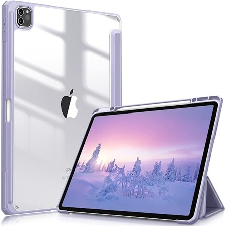 Ming TPU Skyddande Tangentbordsfodral för iPad Pro 11 (2020 / 2021)