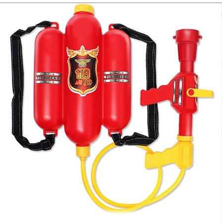 Brannmann lekesett for barn - Late som brannmann