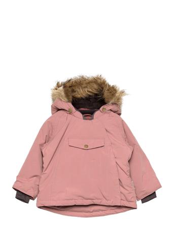 Wang Fake Fur Jacket, M Pink Mini A Ture