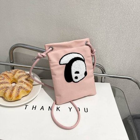 Panda telefonveske Crossbody-veske ROSA