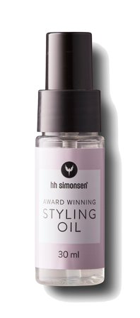 HH Simonsen Styling Oil 30 ml, Hår, Hårstyling, Glans