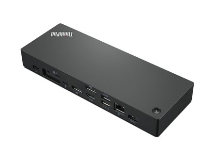 Lenovo ThinkPad Thunderbolt 4 WorkStation Dock - 300W (230W PD) - Thunderbolt 4 - HDMI, 2 x DP, 2 x Thunderbolt - GigE