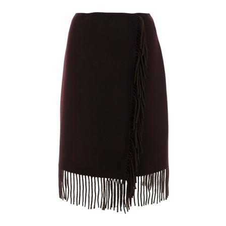 P.a.r.o.s.h. Nederdel made of virgin wool Lilla, Dame