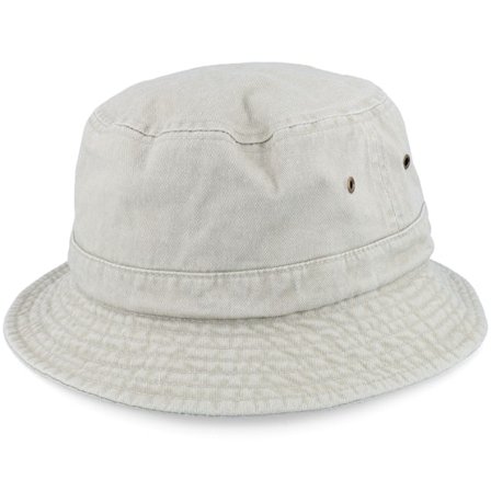 Jaxon & James - Beige bucket Cappello - Packable Cotton Putty Bucket @ Hatstore