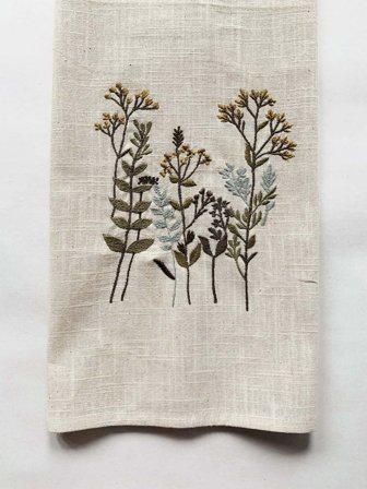 Trend Design Kjøkkenhåndkle Eng Natur 50x70