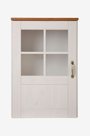 Loft24 - Vitriini Alby Seinä 1 ovi - Valkoinen - Kaapit - - Homeroom