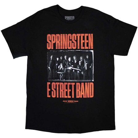 Bruce Springsteen & The E Street Band Unisex Adult Tour 23 Band