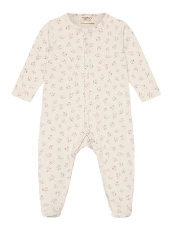 Rukano Pyjamas Sie Jumpsuit Creme MarMar Cph*Betinget Tilbud