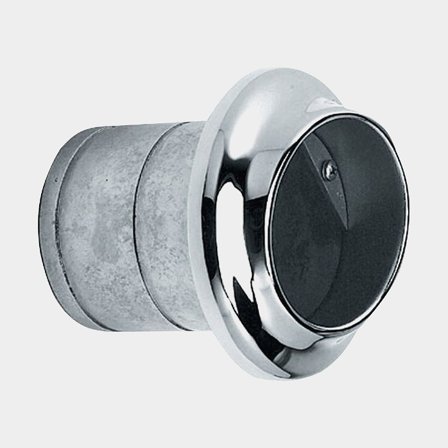 Avgasgenomföring RF med plastmotklaff Ø60 mm