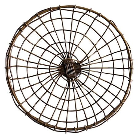 Vintage-stil Metall Smijern Oppbevaringskurv Nordisk Stil Frukt Baking Snack Kurv