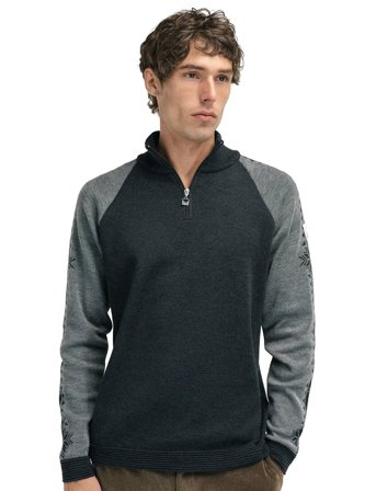 Dale of Norway Geilo Masc Sweater - Black - M