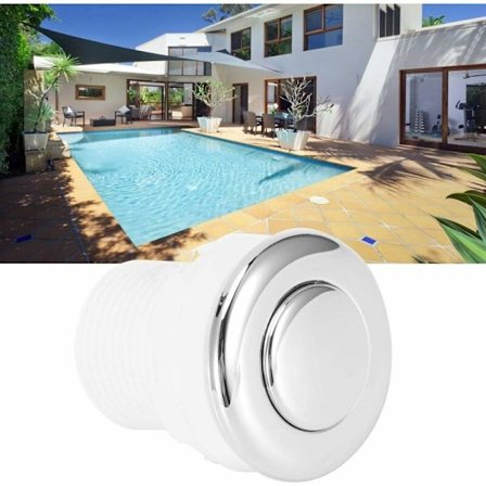 Massage Jet Rustfrit stål Massage Jet til swimmingpool Hydroterapi Spa tilbehør