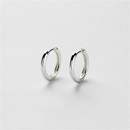 Faye Creolen (S) - Sterlingsilber