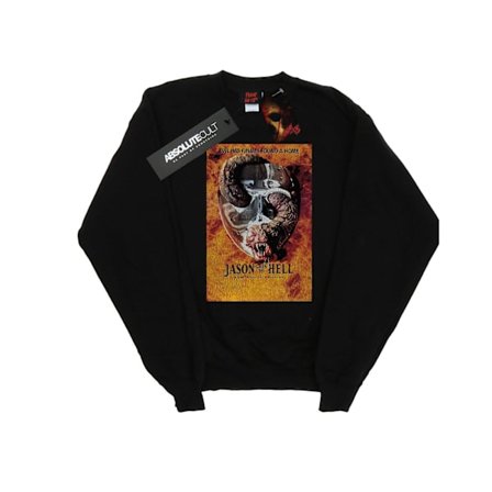 Fredagen den 13:e Dam/Dam Jason Goes To Hell Sweatshirt XXL