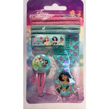 Hasbro Disney Princess Hiuksetsetti Kammalla, Turkoosi