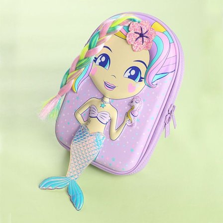Pige Havfrue Blyantsæske Stationery Twilight Sparkle Blyantsæske Pen Etui