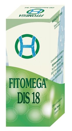 FITOMEGA DIS 18 GOCCE 50ML