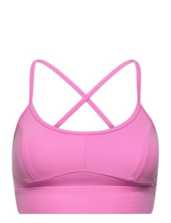 Let's Move Irena Bra Lingerie Bras & Tops Soft Bras Tank Top Bras Rosa Varley