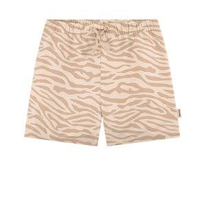 Kuling Sand Zebra Strömstad Swim Shorts 134/140 cm - Swimwear and coverups - 134/140 cm - Beige