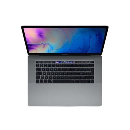 MacBook Pro APPLE Retina TouchBar 15" 2019 i9 2,4 Ghz 32 GB 1024 GB SSD Space Grey - Renoverad - Bra skick - Refurbished Grade C - Swedish keyboard
