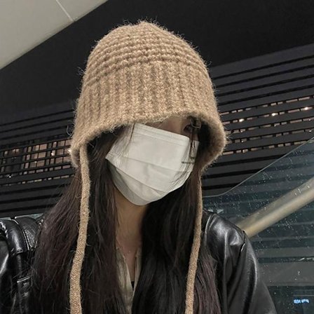 Neulottu hattu Pehmohattu 1 1