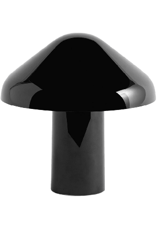 HAY Portable Lamp Pao Belysning Svart ONESIZE