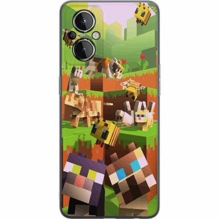 Oneplus Nord N20 5g Genomskinligt Skal Minecraft