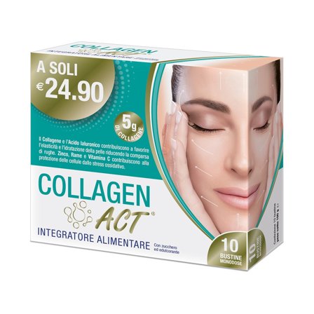 Collagen Act 10 Bustine Monodose