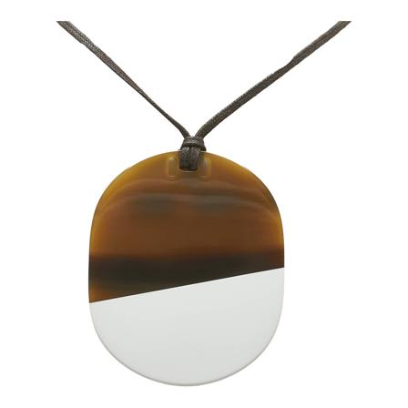 Hermès Vintage, Pre-owned Jewellery Bruin, Dames, Maat:ONE Size