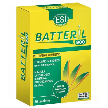 Esi Tea Tree Remedy Batteril 900 - 30 Tavolette Naturali