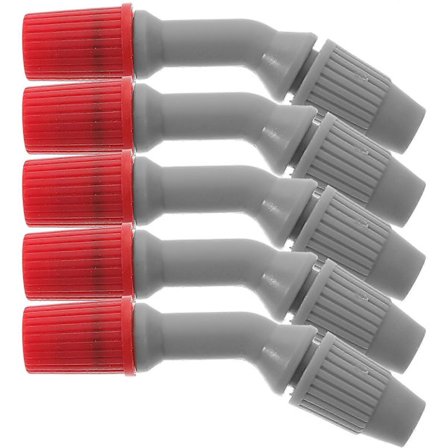 5 st Sprutmunstycken Trädgård Bevattning Sprutmunstycke Mister Munstycke Ersättning Dimma Sprutmunstycke