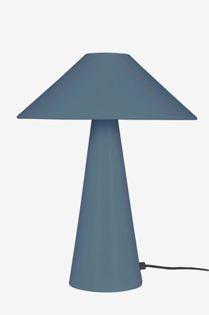 Globen Lighting - Bordslampa Cannes - Blå - Bordslampor - Från Homeroom