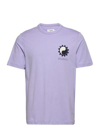 Mackey Ss Tee Purple Farah