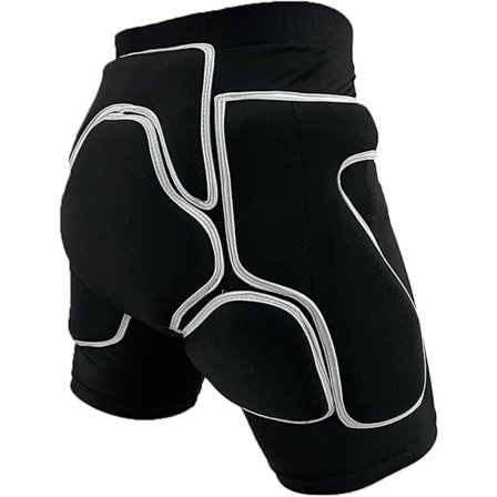 Snowboard Impact Shorts, Polstrede Beskyttelses Shorts til Basketball, Cykling, Ridning, Paintball, Fodbold, Volleyball