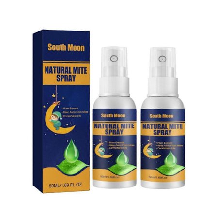 1-3X Seng Insekt Forsvar Spray 50ml Sikker Brug Naturlig Insekt Mide Fjernelse Seng Insekt Spray