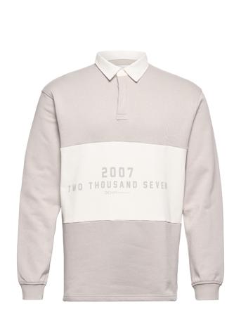 Color Block Sweatshirt Patterned Tom Tailor