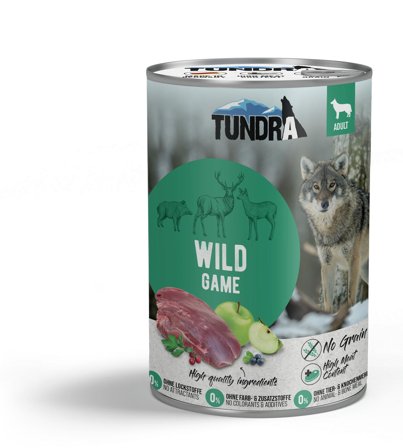 Tundra Vilt Våtfôr 6x800g